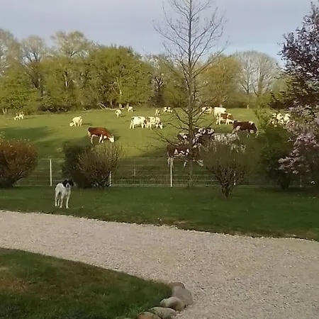 Dependance Pour 1 A 4 Pers Au Calme Dans Propriete Villa Marboz Buitenkant foto