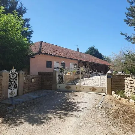 Dependance Pour 1 A 4 Pers Au Calme Dans Propriete Villa Marboz Buitenkant foto